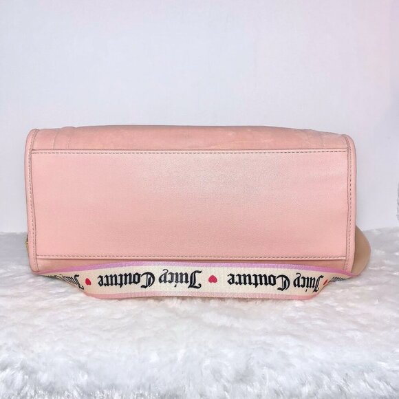 Juicy Couture Pink Diamond Extra Spender Large Tote Crossbody Handbag NWT - Picture 8 of 11